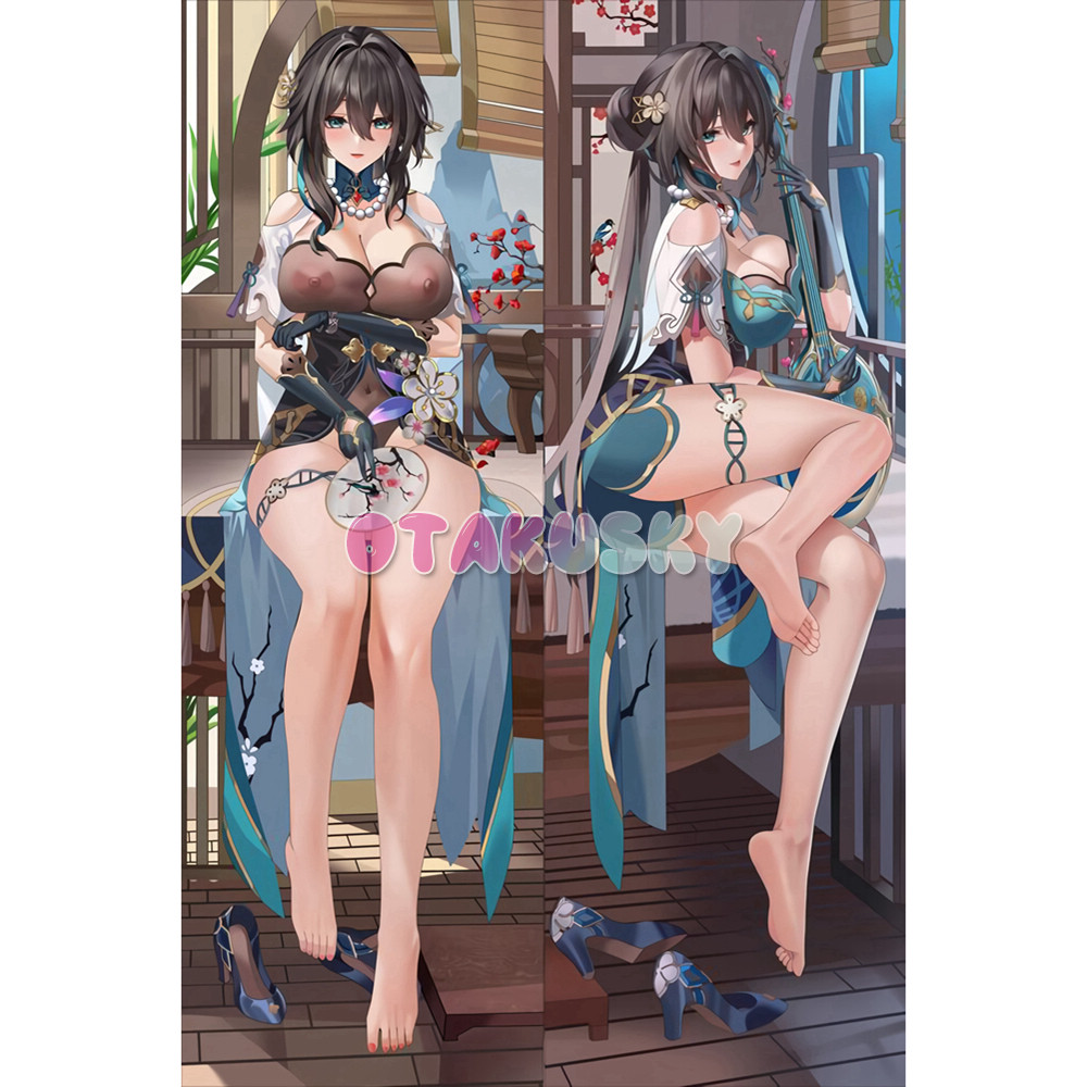 Honkai: Star Rail Dakimakura Ruan Mei Body Pillow Case 06