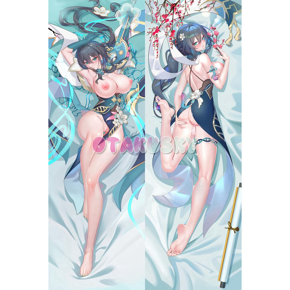 Honkai: Star Rail Dakimakura Ruan Mei Body Pillow Case 09