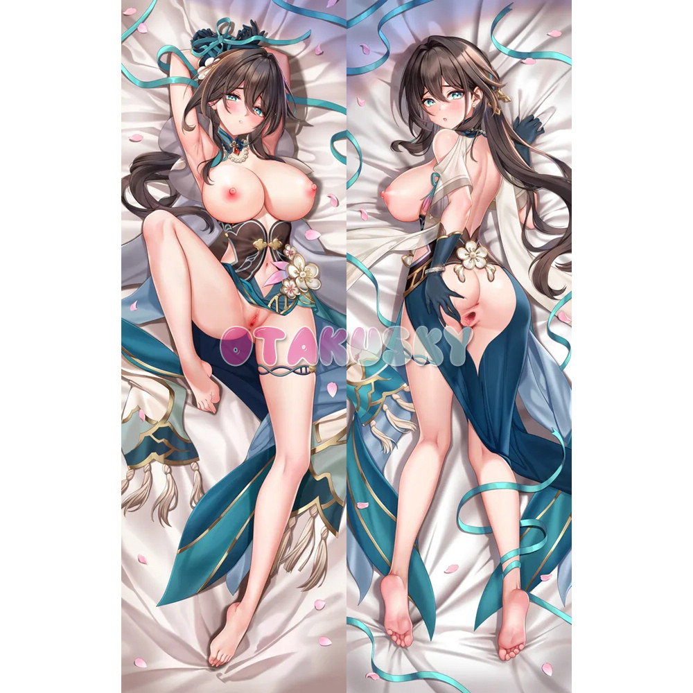 Honkai: Star Rail Dakimakura Ruan Mei Body Pillow Case 34