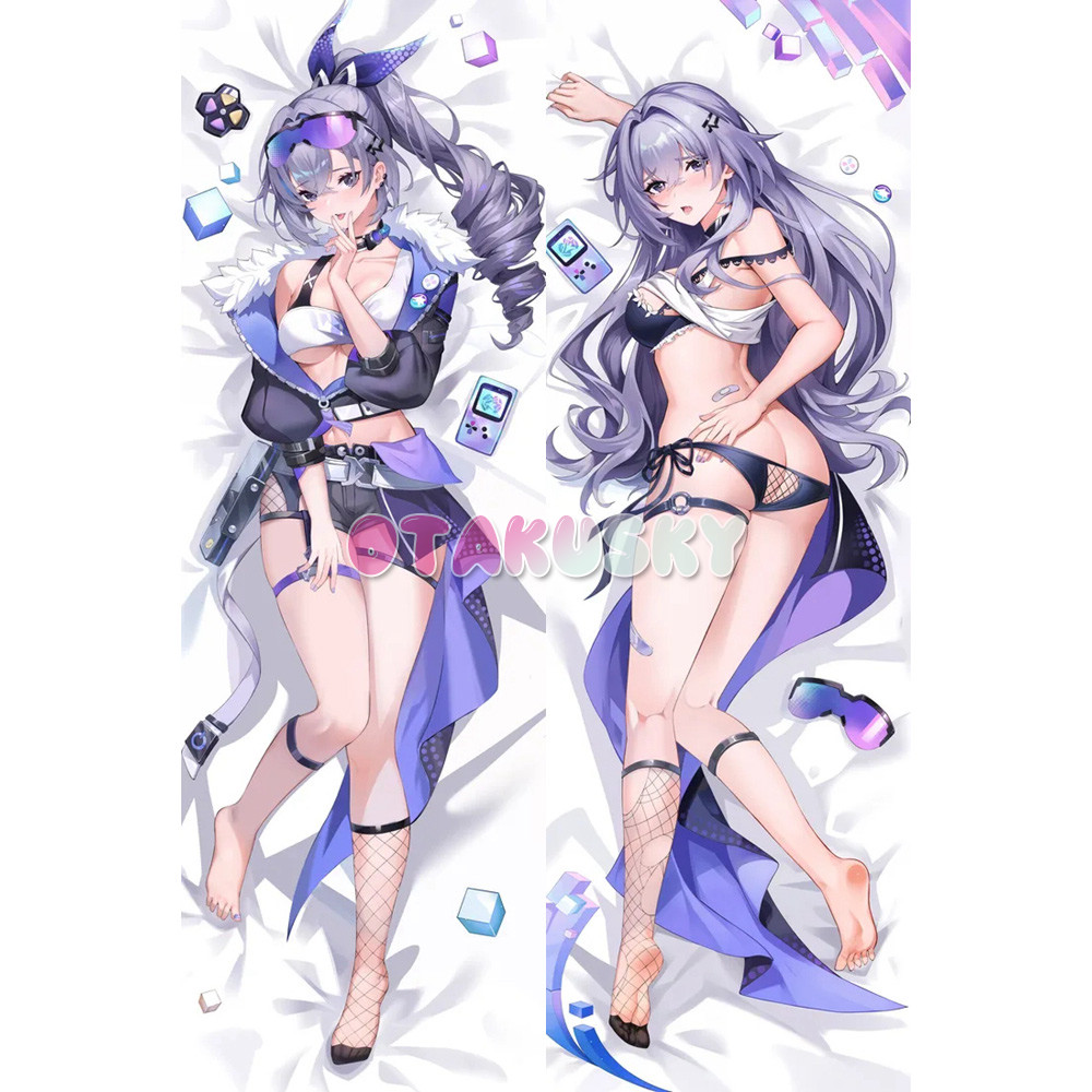 Honkai: Star Rail Dakimakura Silver Wolf Body Pillow Case 20