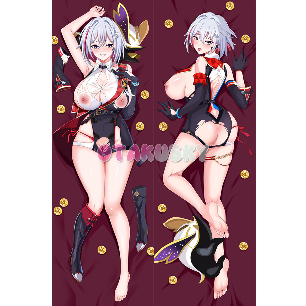 Honkai: Star Rail Dakimakura Topaz Body Pillow Case