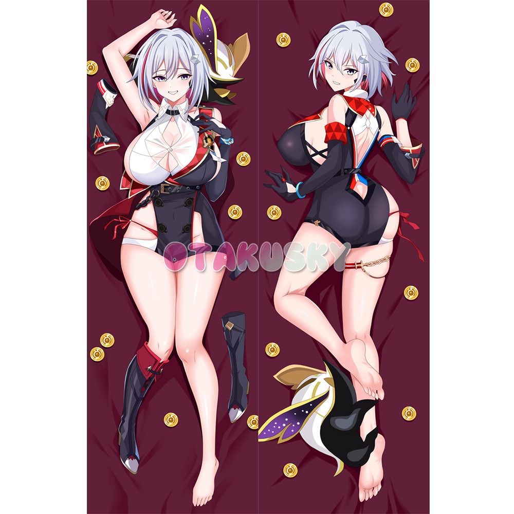 Honkai: Star Rail Dakimakura Topaz Body Pillow Case 02