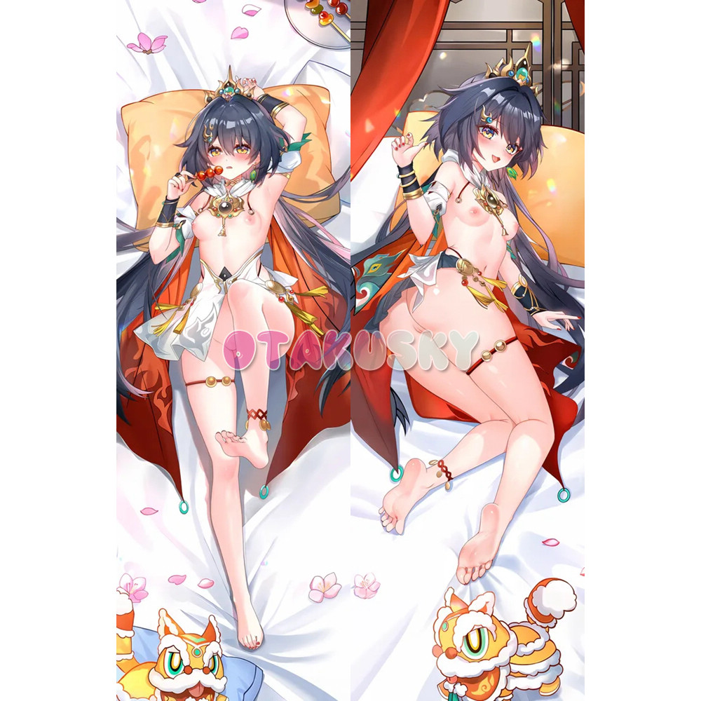 Honkai: Star Rail Dakimakura Yunli Body Pillow Case 02