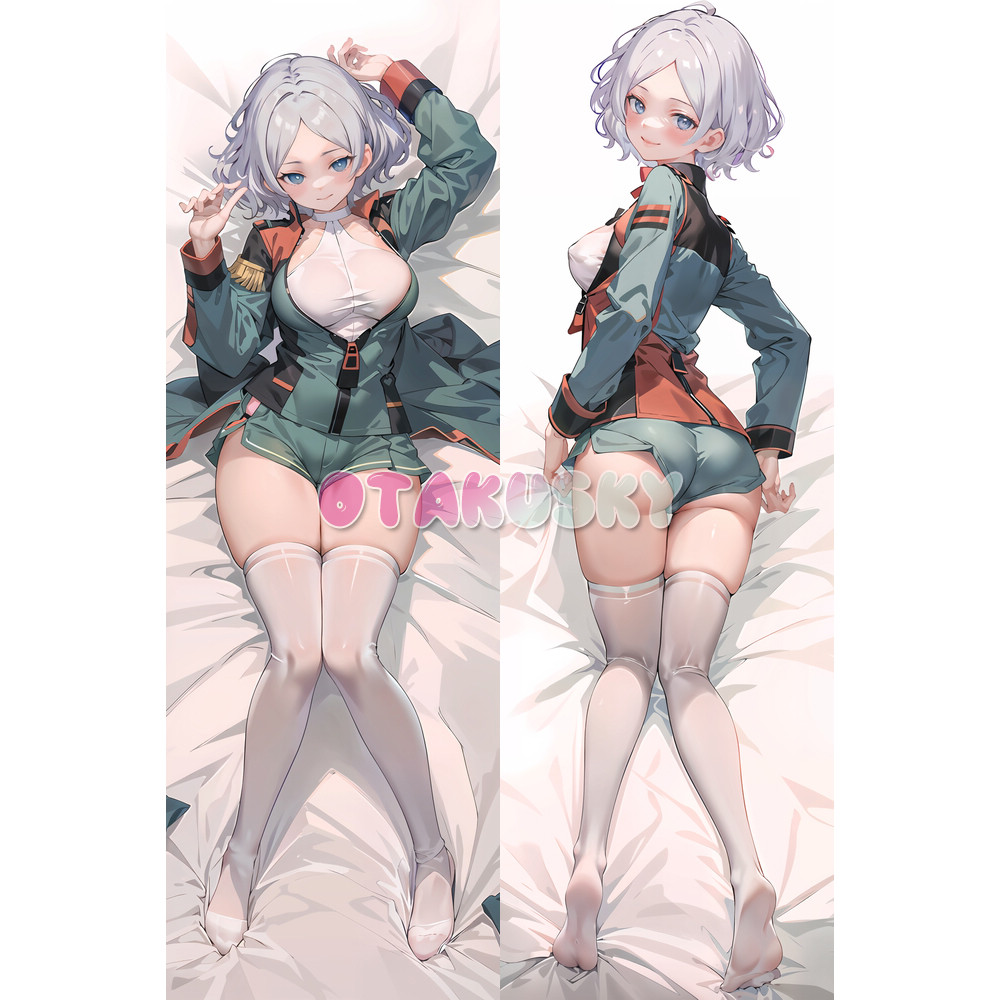 Mobile Suit Gundam : The Witch from Mercury Dakimakura Secelia Dote Body Pillow Case