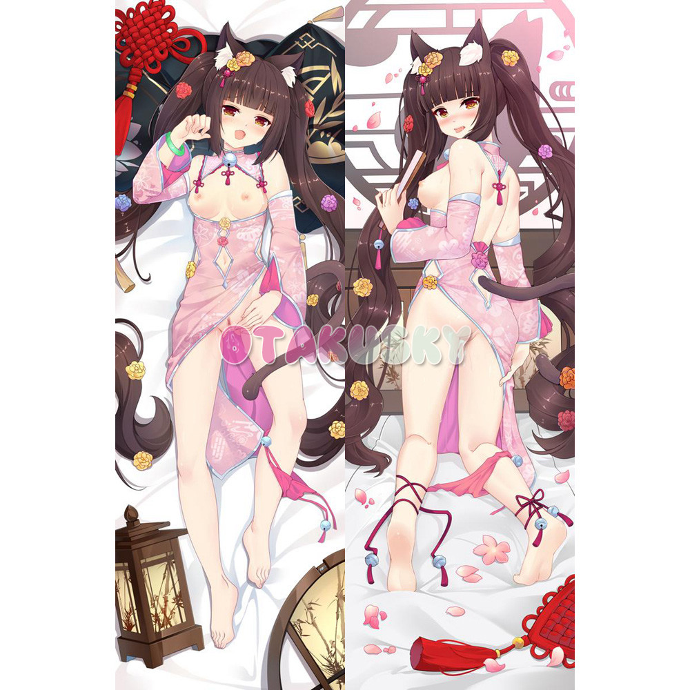 Nekopara Dakimakura Chocola Body Pillow Case 07