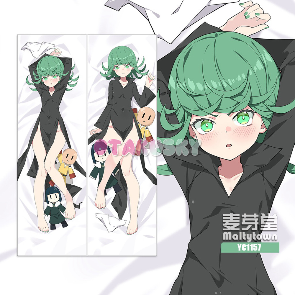 One Punch Man Dakimakura Tatsumaki Body Pillow Case