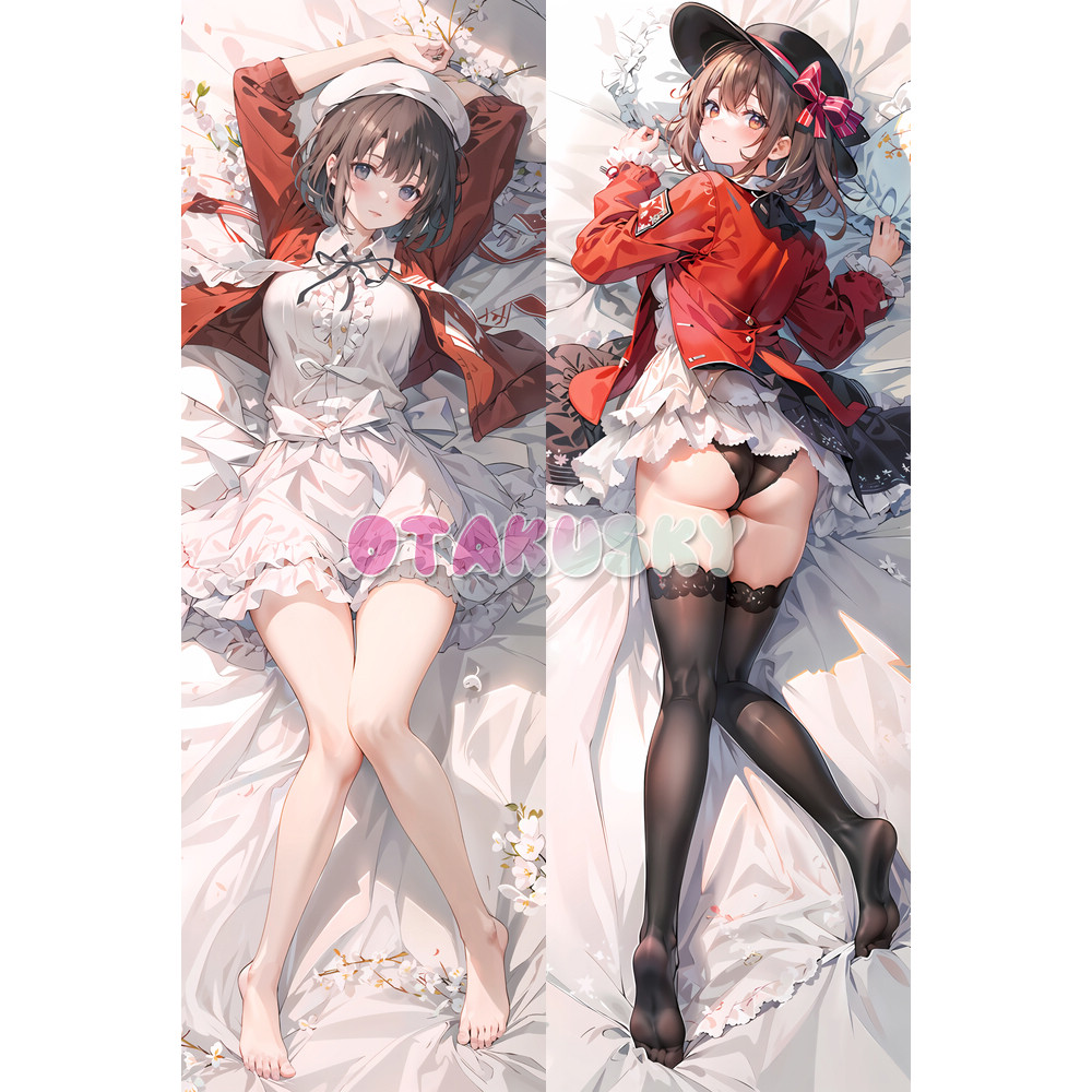 Saekano Dakimakura Megumi Katou Body Pillow Case 19