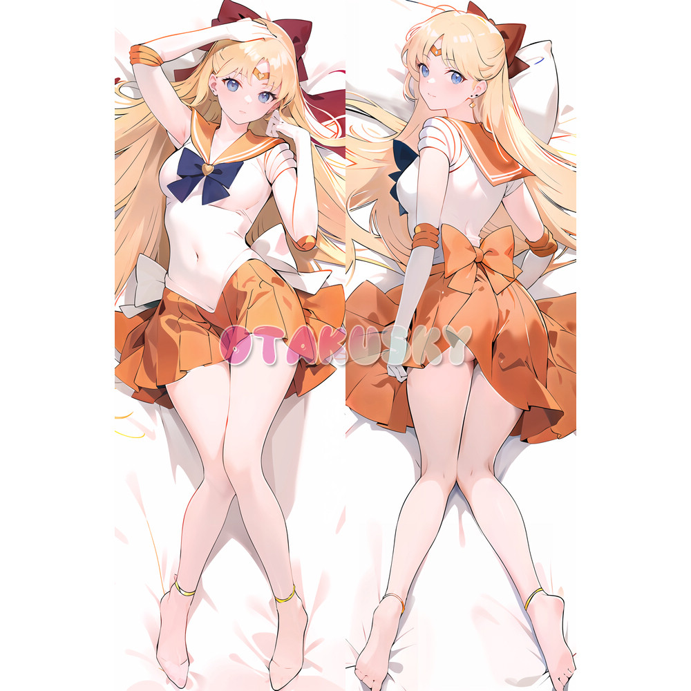 Sailor Moon Dakimakura Minako Aino Body Pillow Case 04