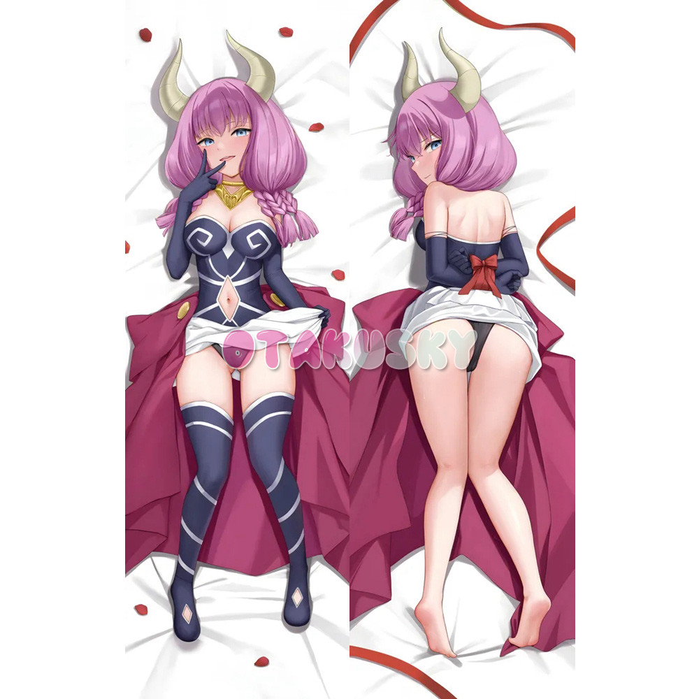 Sousou no Frieren Dakimakura Aura Body Pillow Case