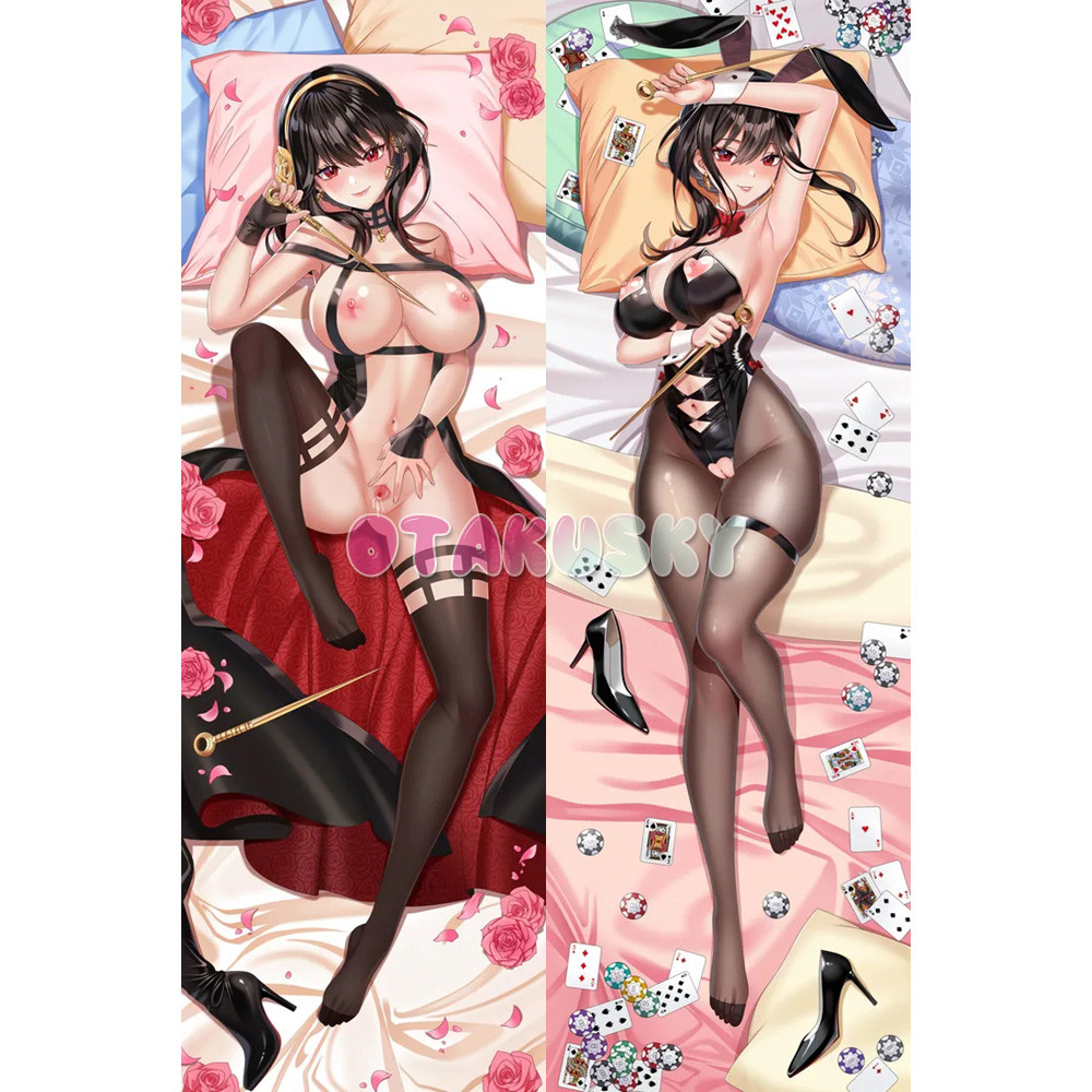 SPY x FAMILY Dakimakura Yor Forger Body Pillow Case 31