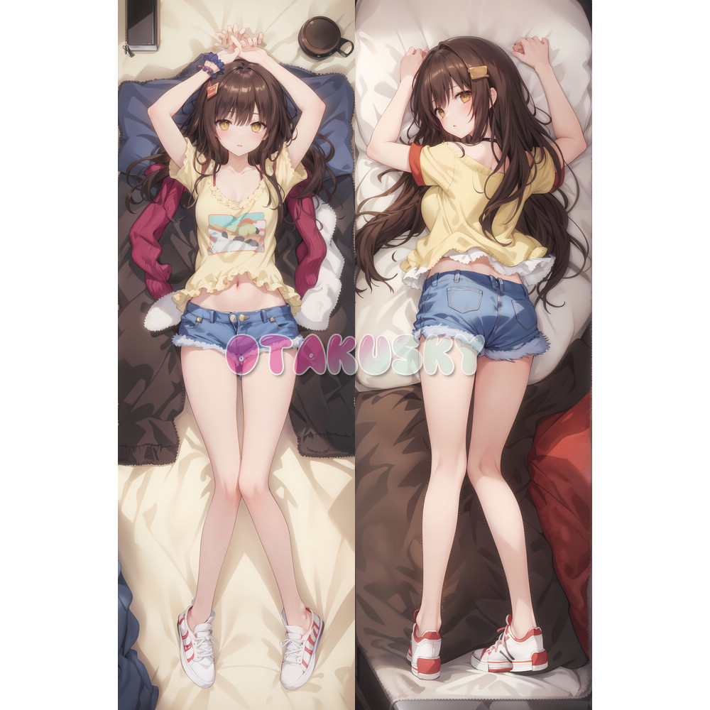 To Love-Ru Dakimakura Mikan Yuuki Body Pillow Case 03