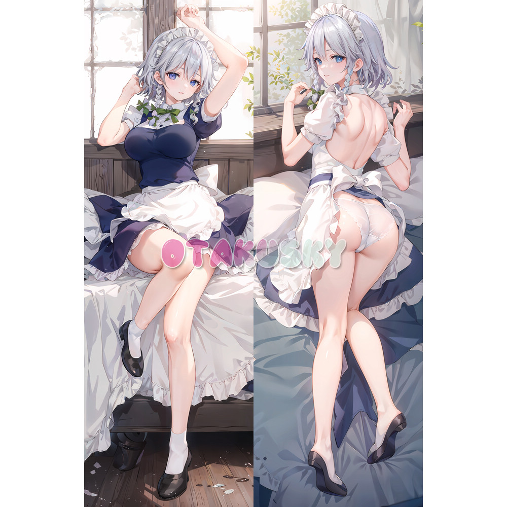 Touhou Project Dakimakura Sakuya Izayoi Body Pillow Case 08