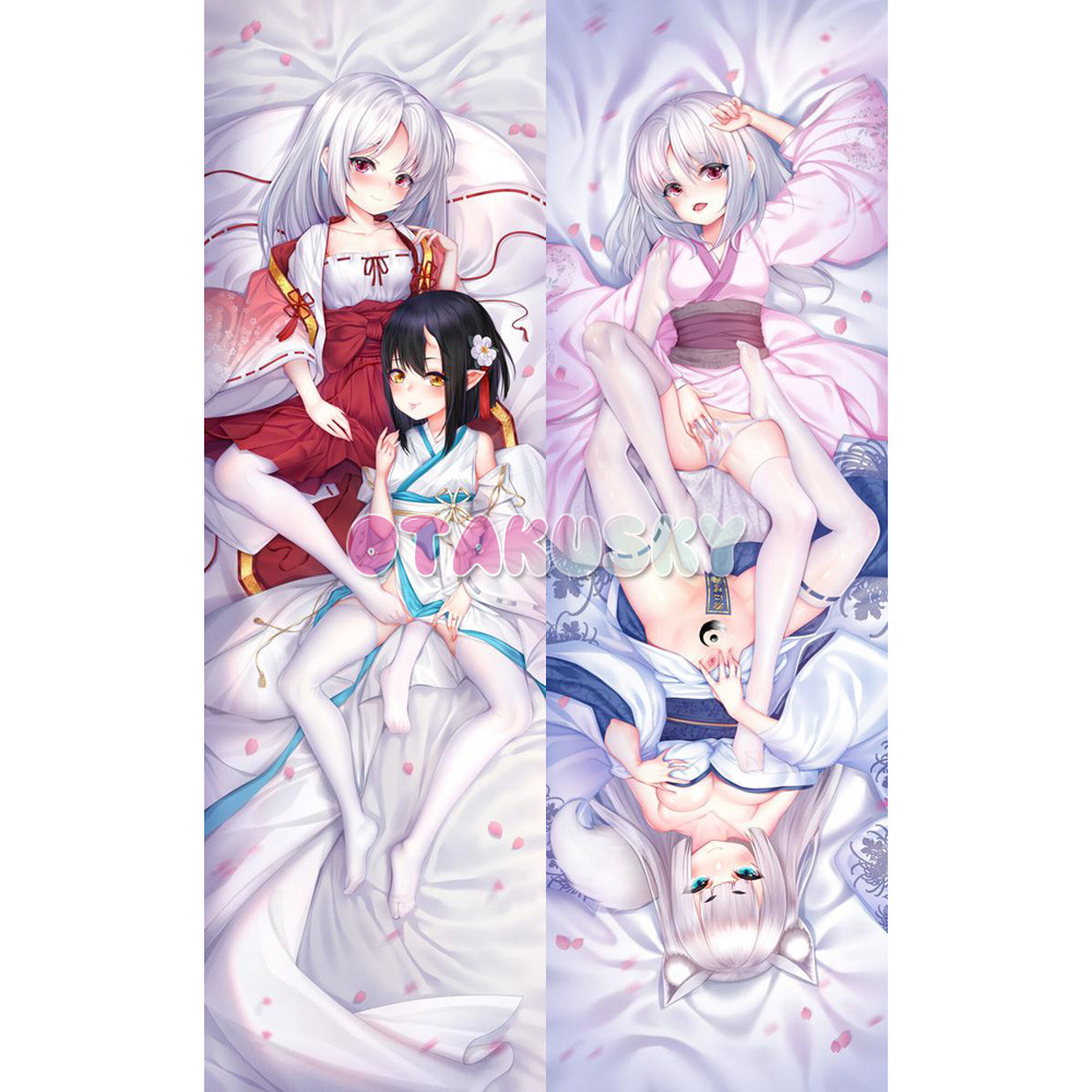 Virtual YouTuber Dakimakura Body Pillow Case 06