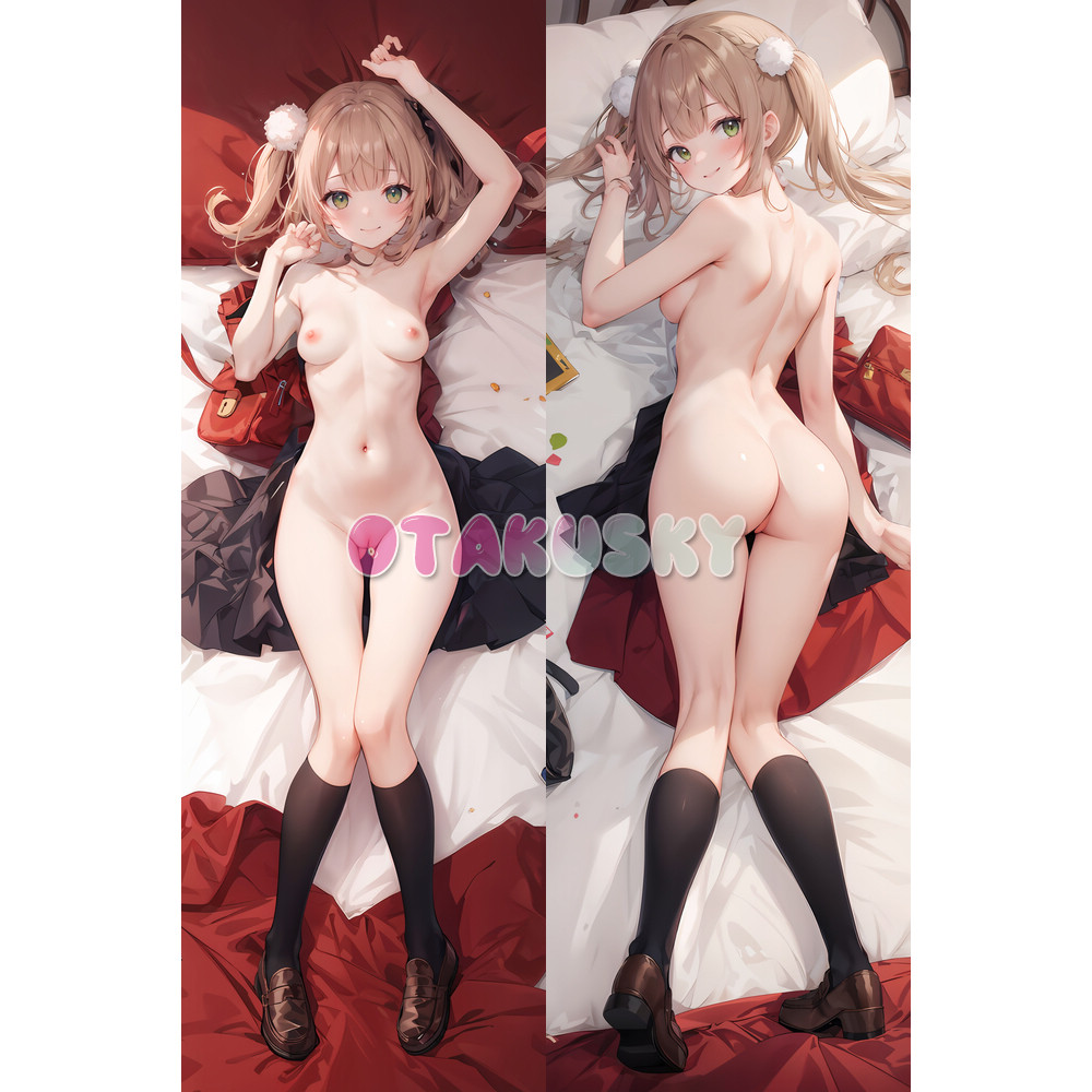 Virtual YouTuber Dakimakura Shigure Ui Body Pillow Case 02