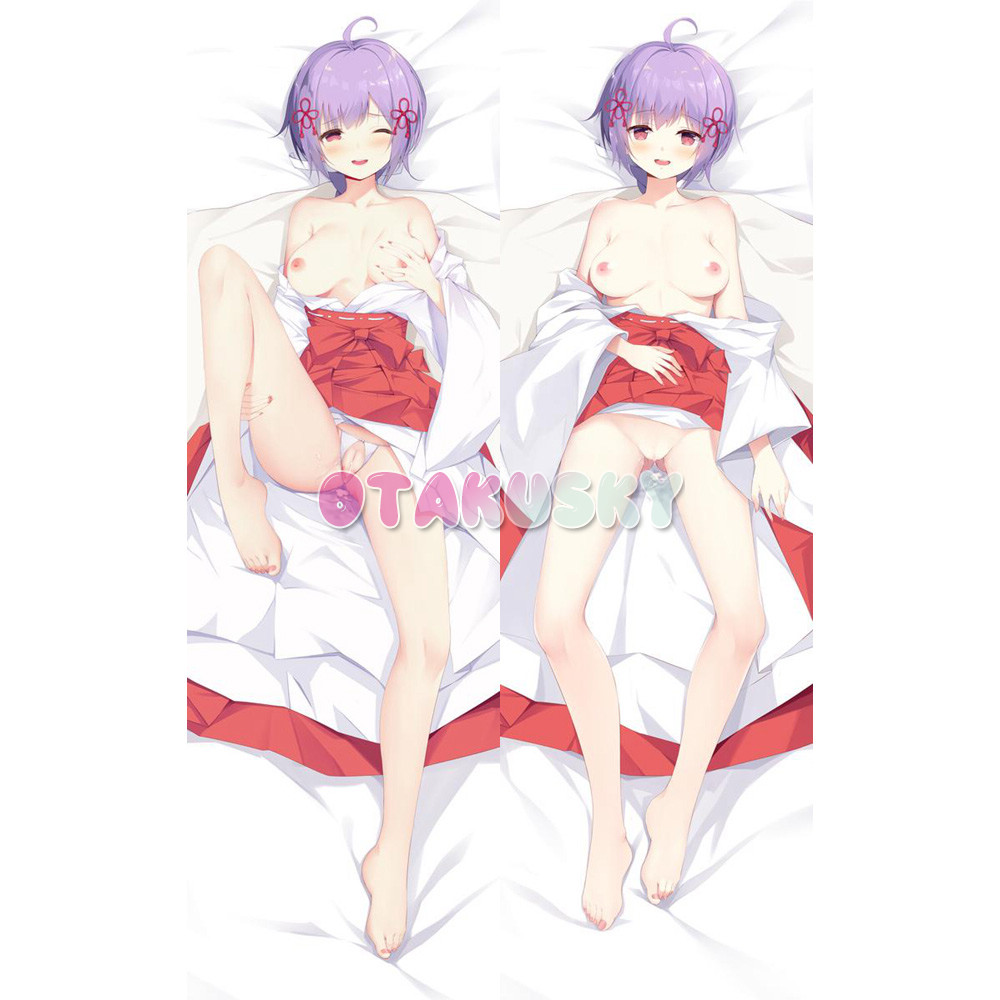 Virtual YouTuber Dakimakura Takatsuki Ritsu Body Pillow Case 02