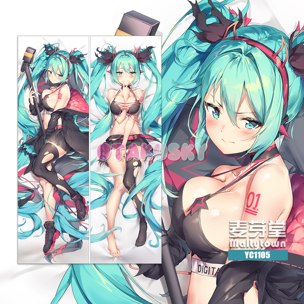 Vocaloid Dakimakura Body Pillow Case 41