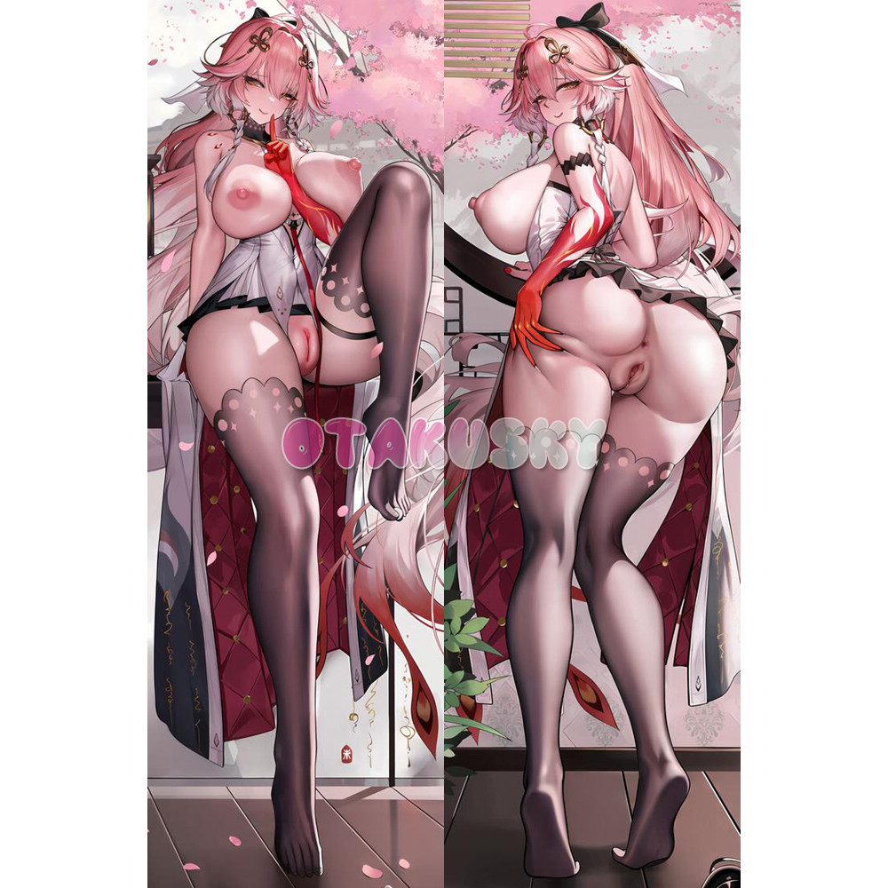 Wuthering Waves Dakimakura Changli Body Pillow Case 09