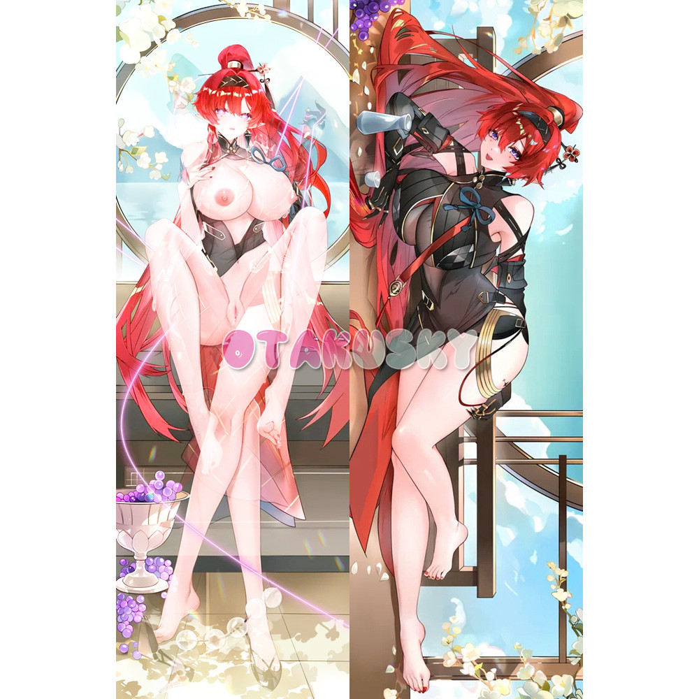 Wuthering Waves Dakimakura Yinlin Body Pillow Case 03