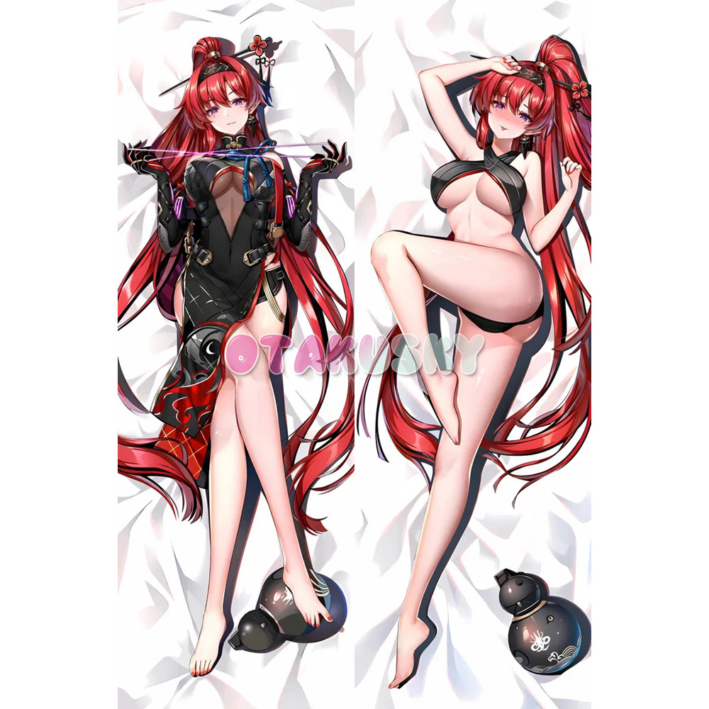 Wuthering Waves Dakimakura Yinlin Body Pillow Case 04