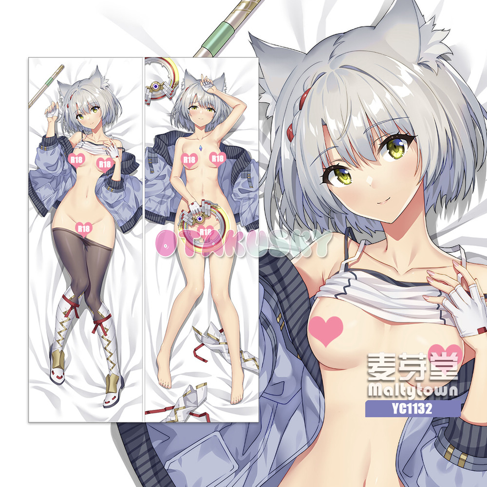 Xenoblade 3 Dakimakura Mio Body Pillow Case 05