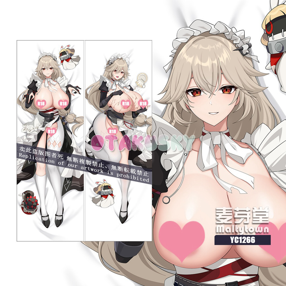 Zenless Zone Zero Dakimakura Alexandrina Sebastiane Body Pillow Case 02