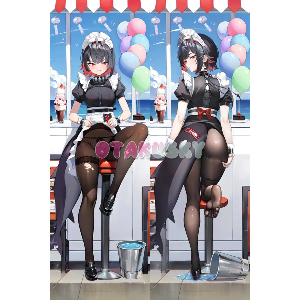 Zenless Zone Zero Dakimakura Ellen Joe Body Pillow Case 08