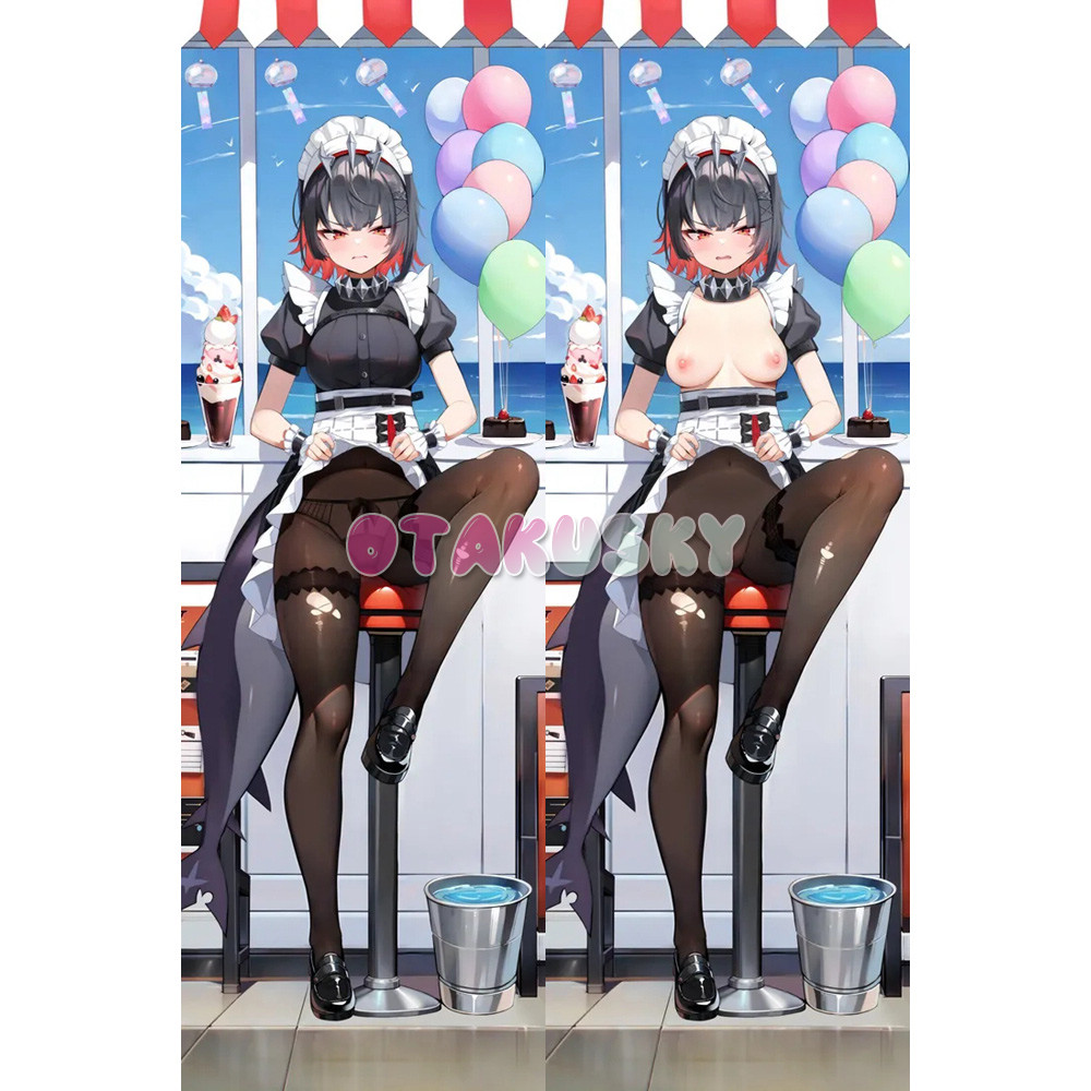 Zenless Zone Zero Dakimakura Ellen Joe Body Pillow Case 06