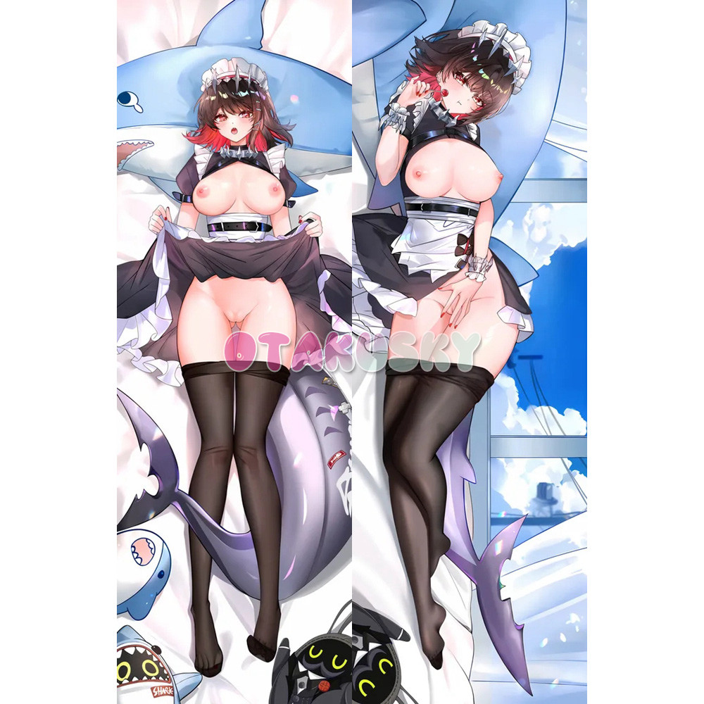 Zenless Zone Zero Dakimakura Ellen Joe Body Pillow Case 16