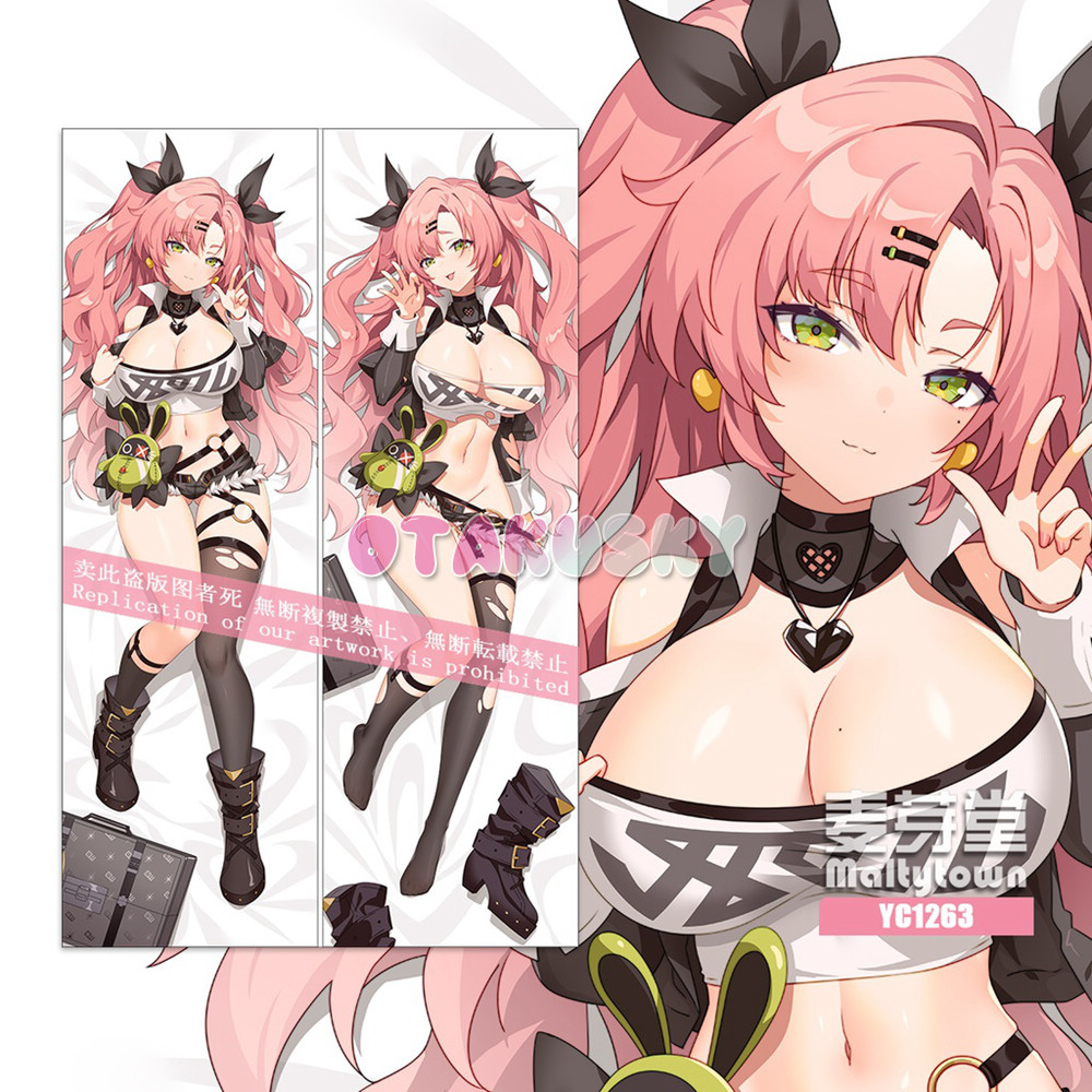 ZZenless Zone Zero Dakimakura Nicole Demara Body Pillow Case 03