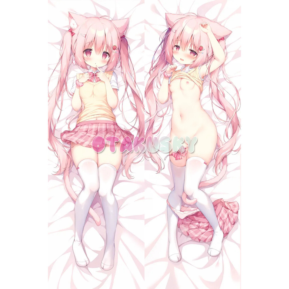 Anime Girls Dakimakura Body Pillow Case 09