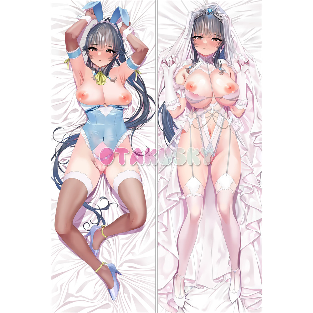 Anime Girls Dakimakura Body Pillow Case 26