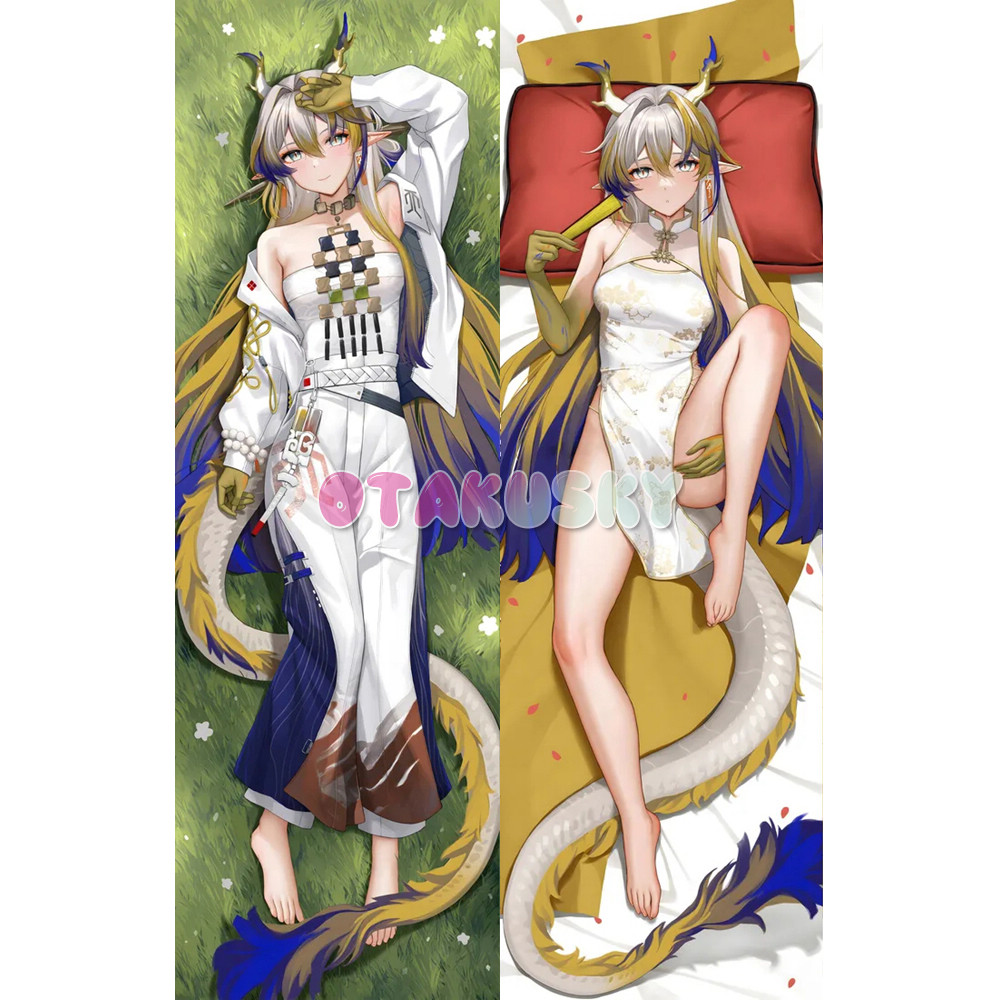 Arknights Dakimakura Shu Body Pillow Case