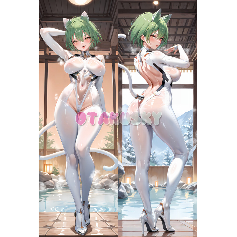 Azur Lane Dakimakura Admiral Nakhimov Body Pillow Case