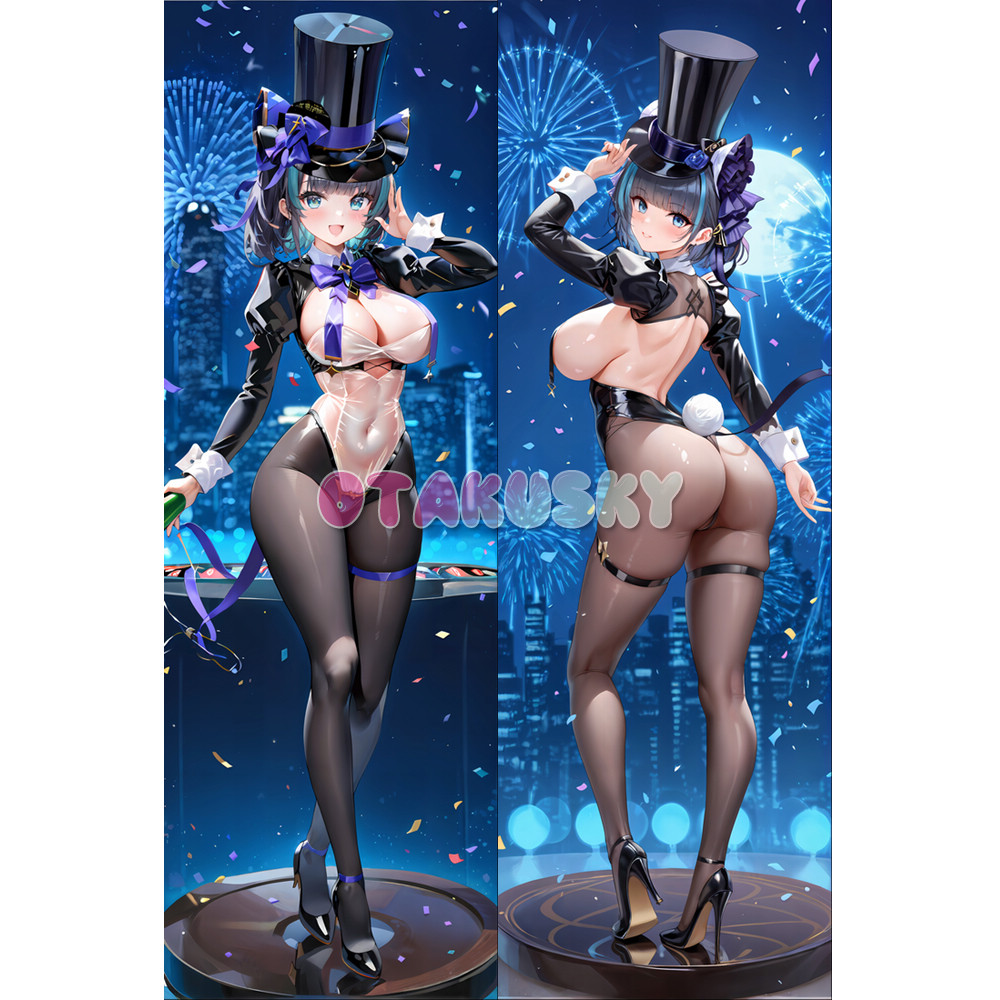 Azur Lane Dakimakura Cheshire Body Pillow Case 08