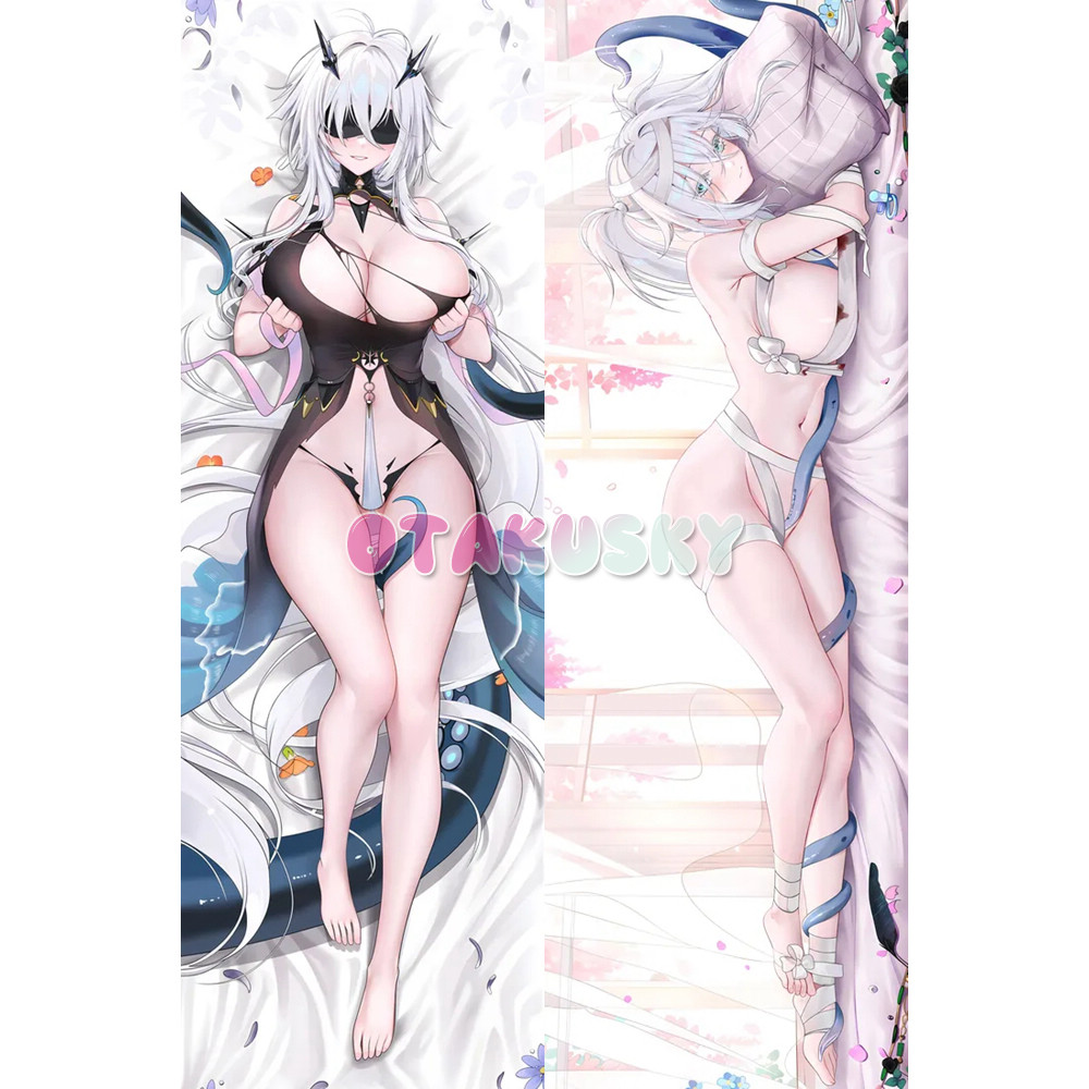 Azur Lane Dakimakura Fancy Body Pillow Case 05