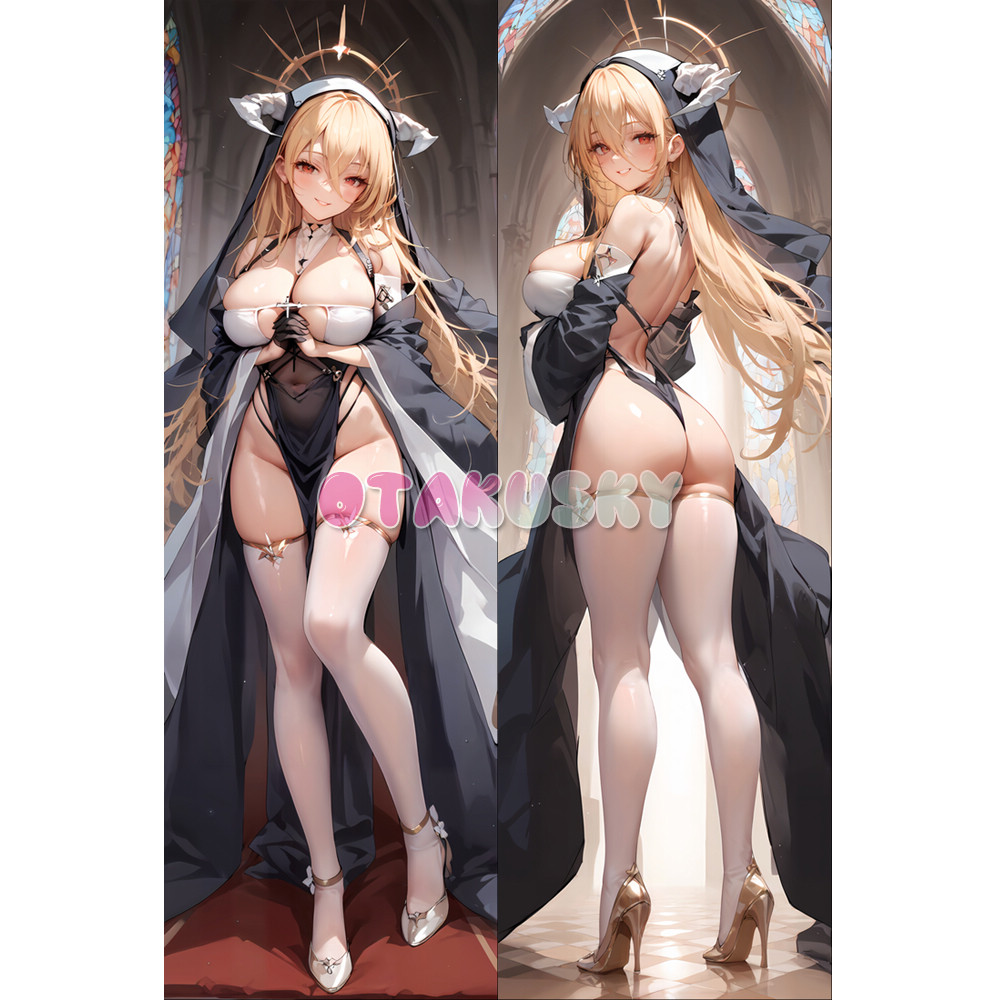 Azur Lane Dakimakura Implacable Body Pillow Case 24