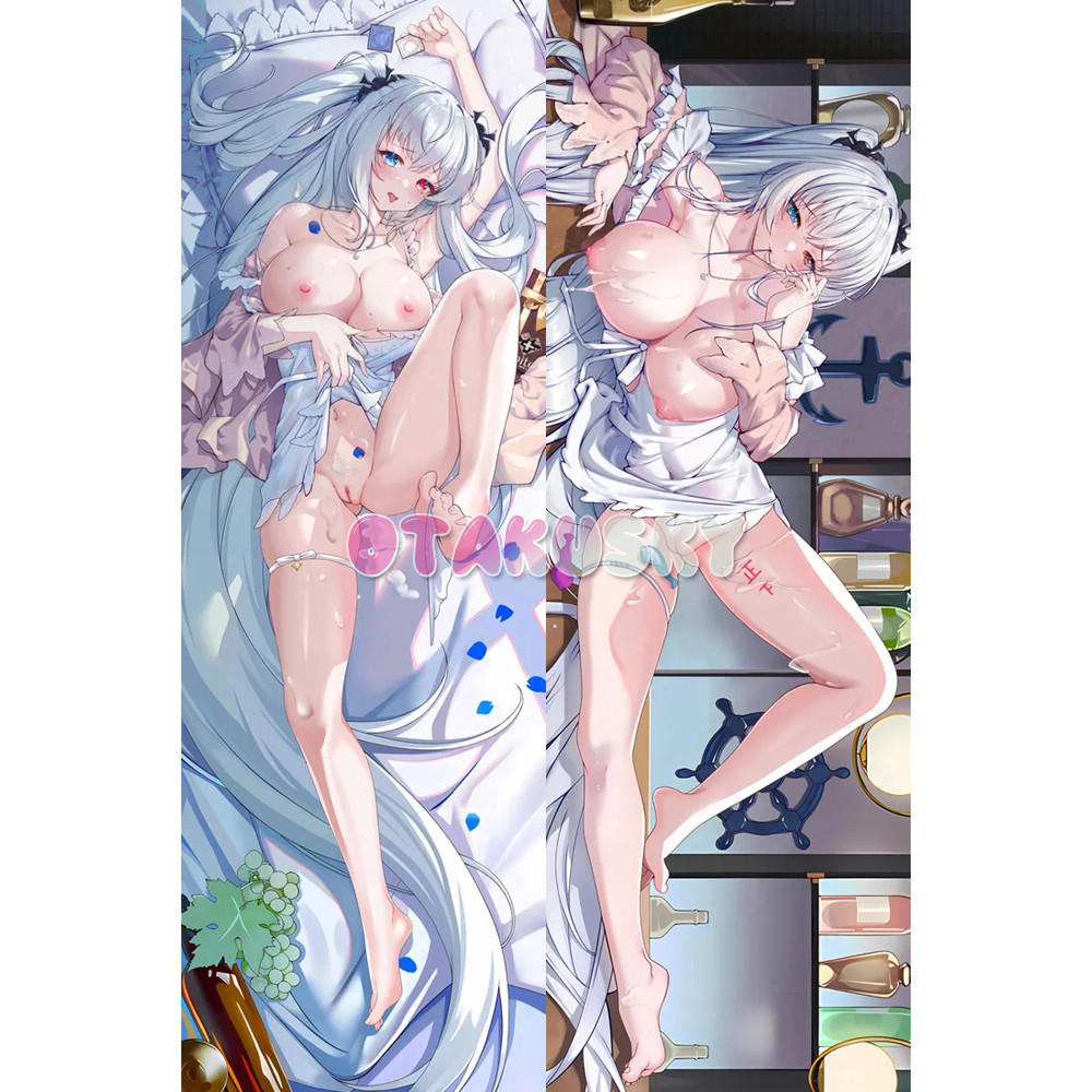 Azur Lane Dakimakura SMS Elbing Body Pillow Case 05