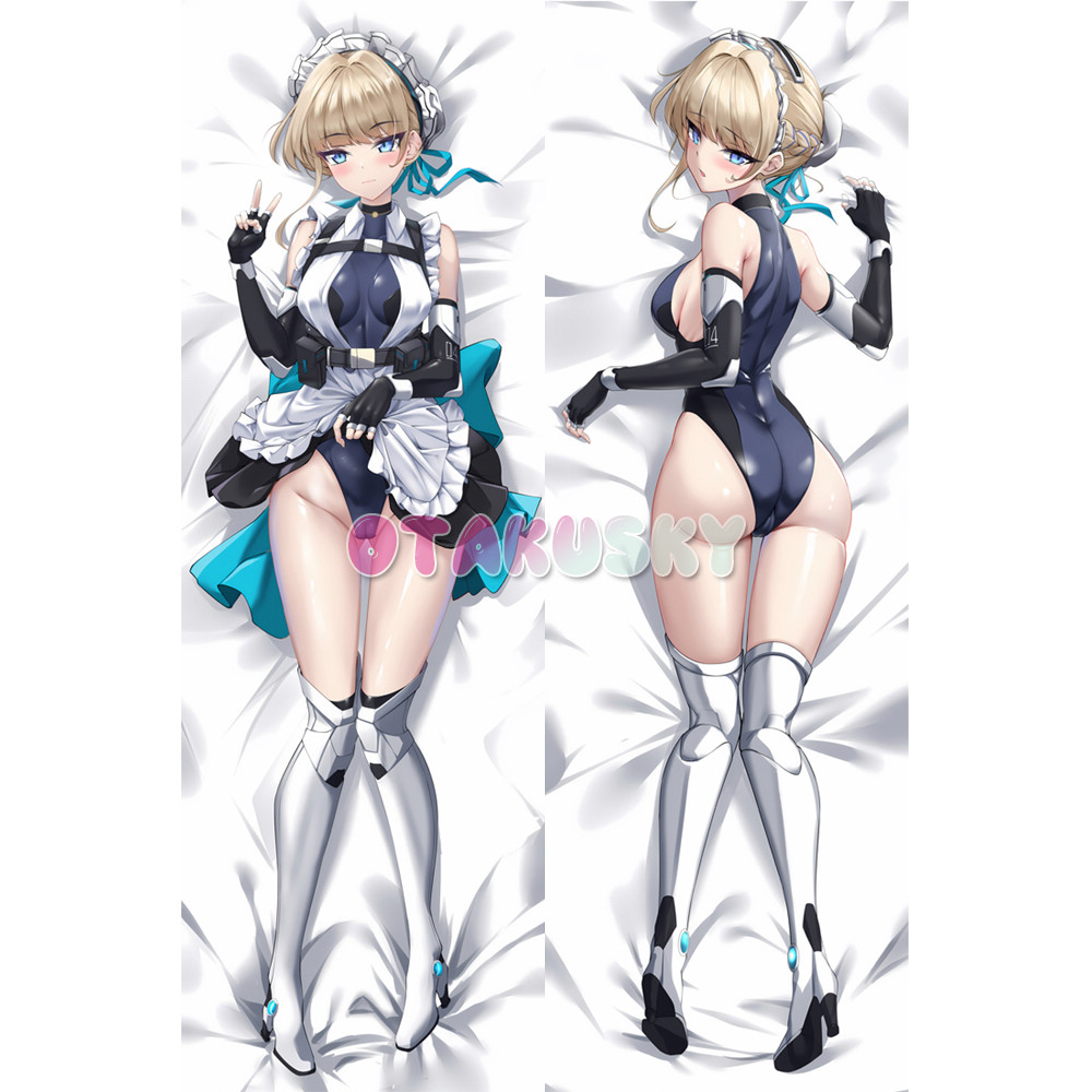 Blue Archive Dakimakura Asuma Toki Body Pillow Case 25