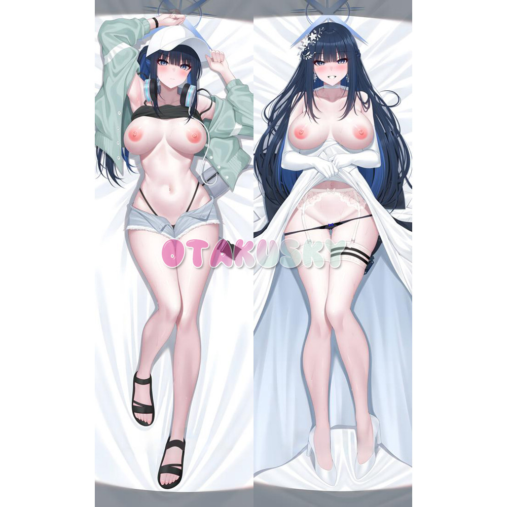 Blue Archive Dakimakura Joumae Saori Body Pillow Case