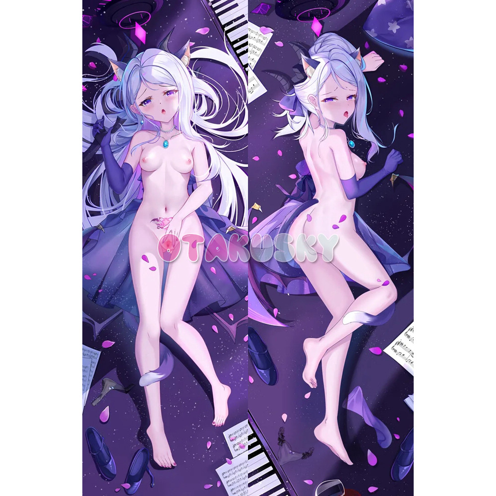 Blue Archive Dakimakura Sorasaki Hina Body Pillow Case 27