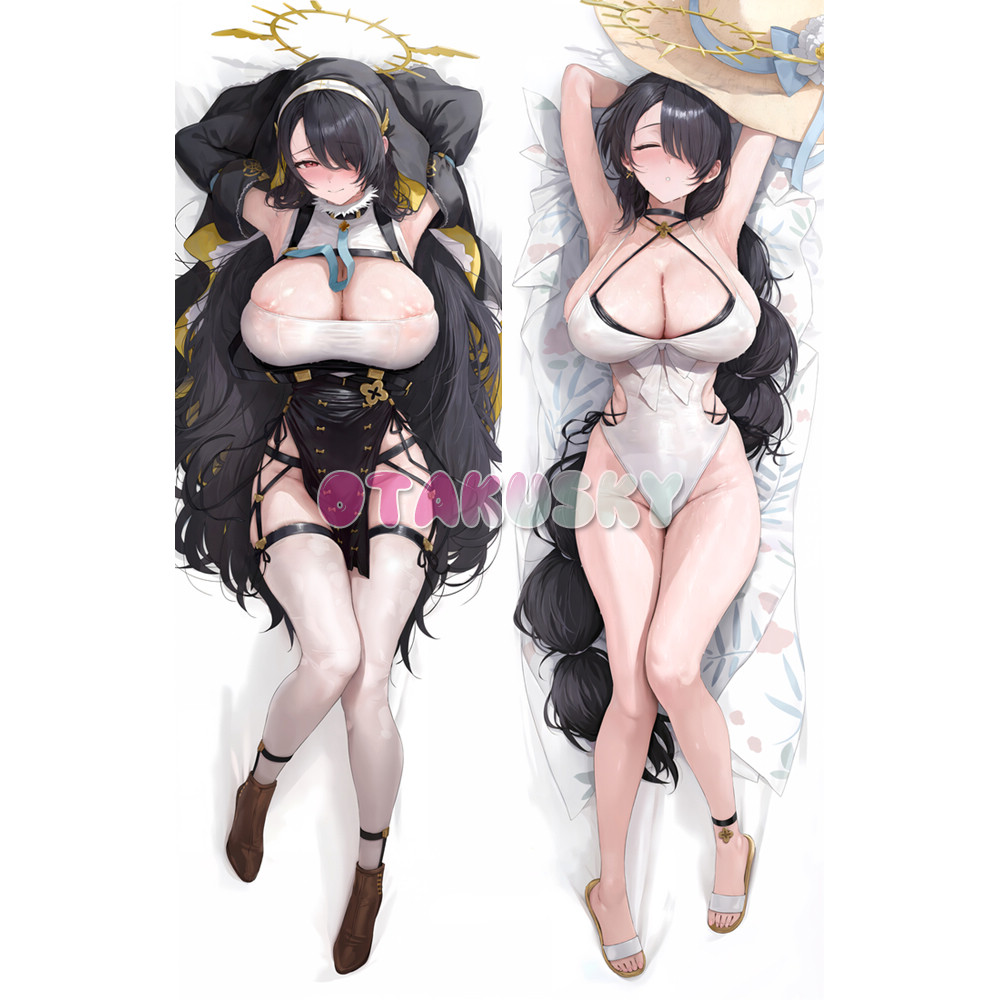 Blue Archive Dakimakura Wakaba Hinata Body Pillow Case 02