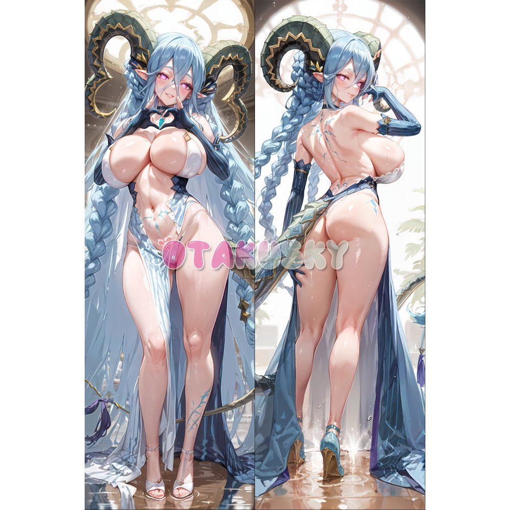 Fate/Grand Order Dakimakura Tiamat Body Pillow Case 06