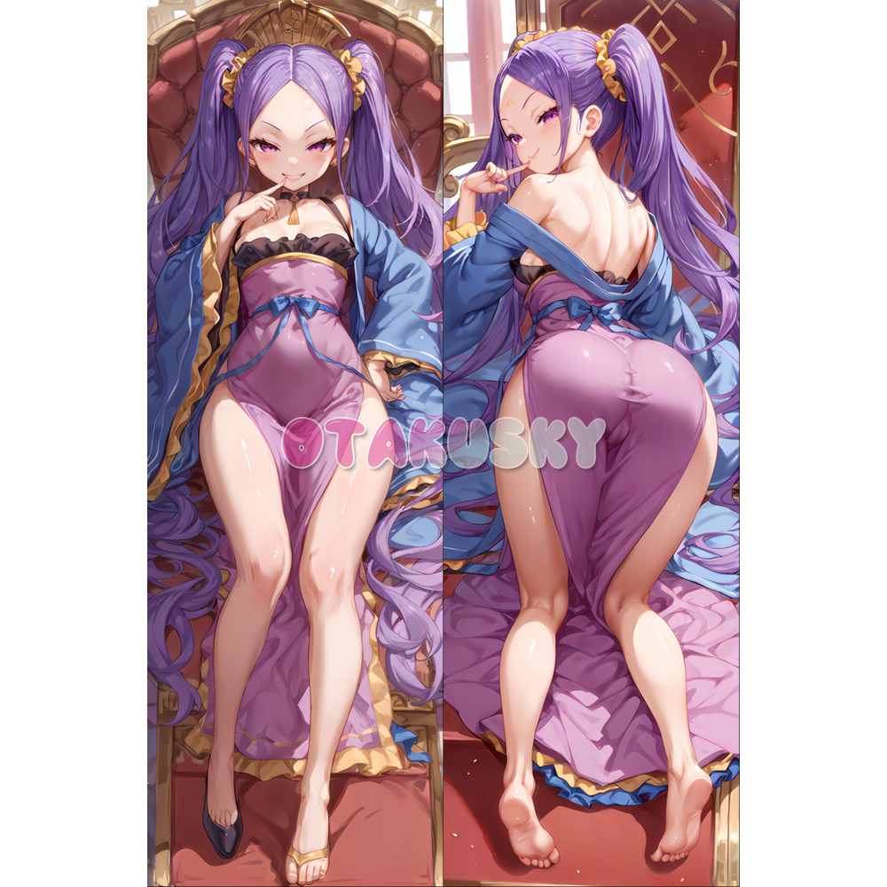 Fate/Grand Order Dakimakura Wu Zetian Body Pillow Case 02