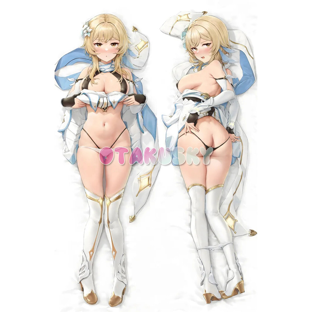 Genshin Impact Dakimakura Lumine Body Pillow Case 12