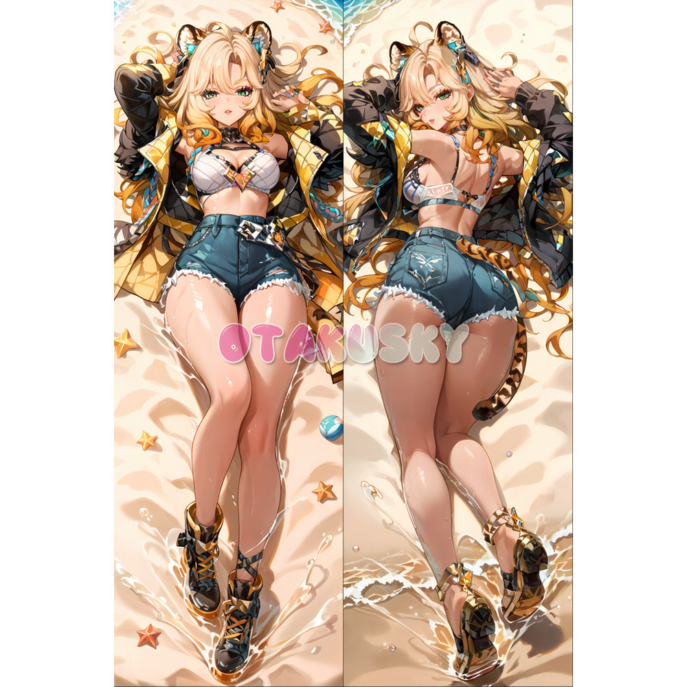 Genshin Impact Dakimakura Xilonen Body Pillow Case 03