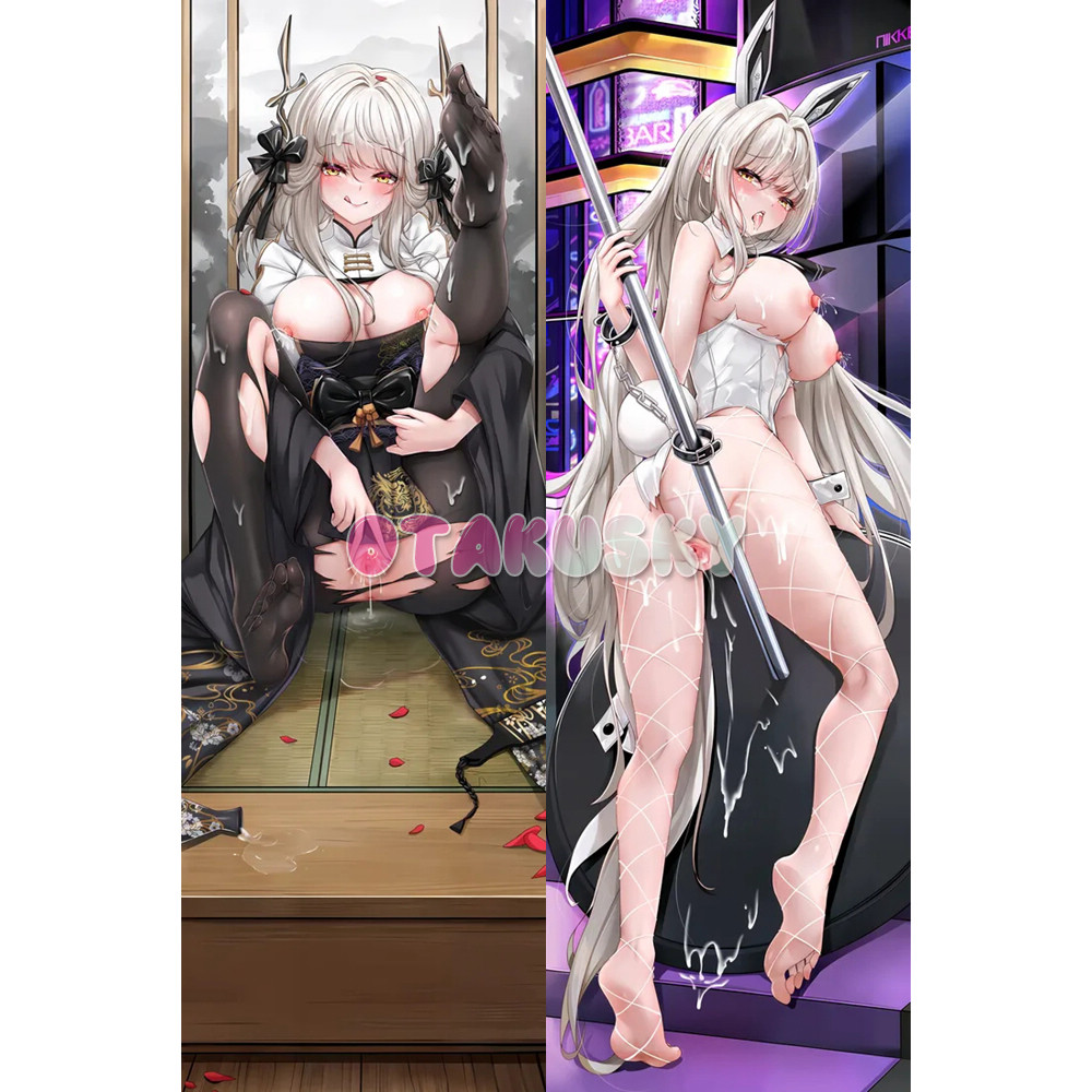 Goddess of Victory: Nikke Dakimakura Blanc Body Pillow Case 03