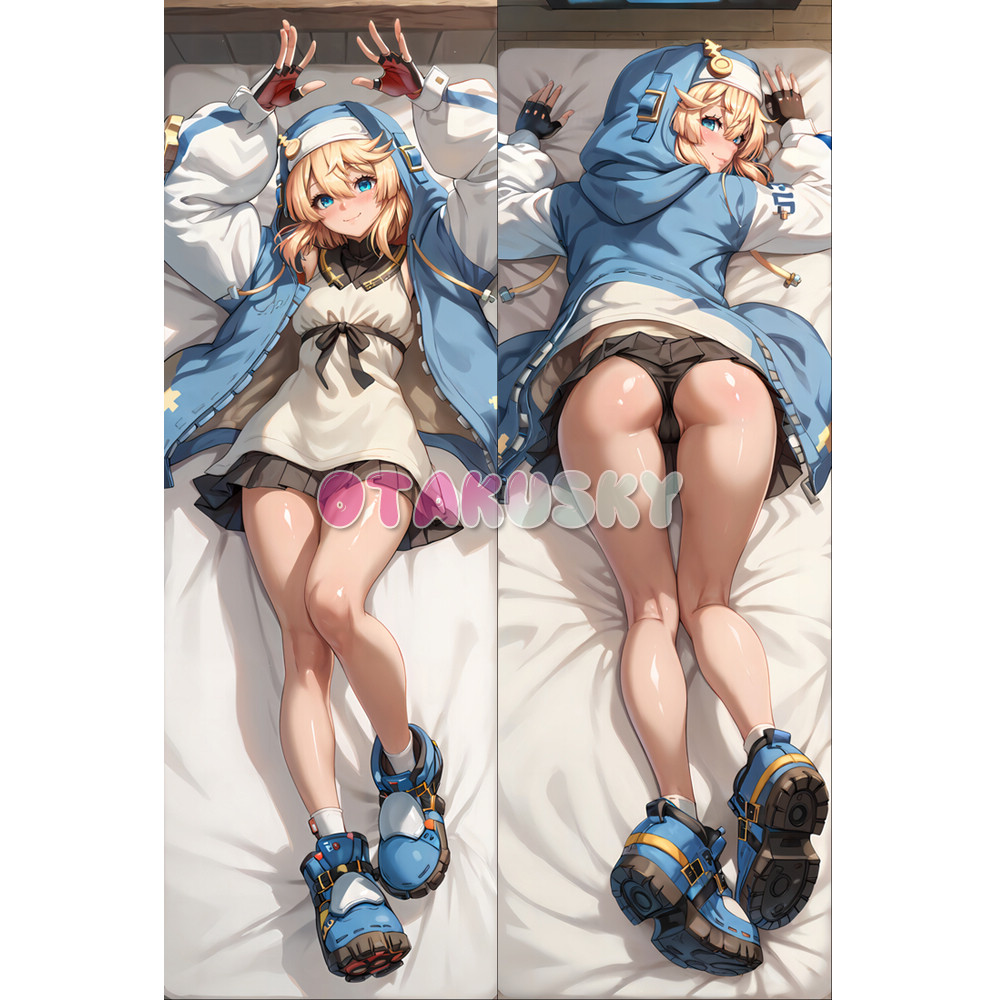 Guilty Gear Dakimakura Bridget Body Pillow Case 10