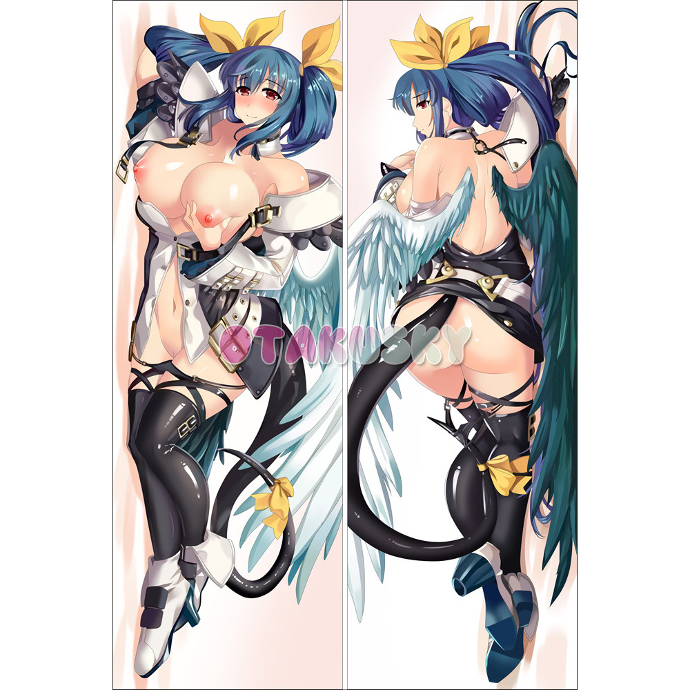 Guilty Gear Dakimakura Dizzy Body Pillow Case