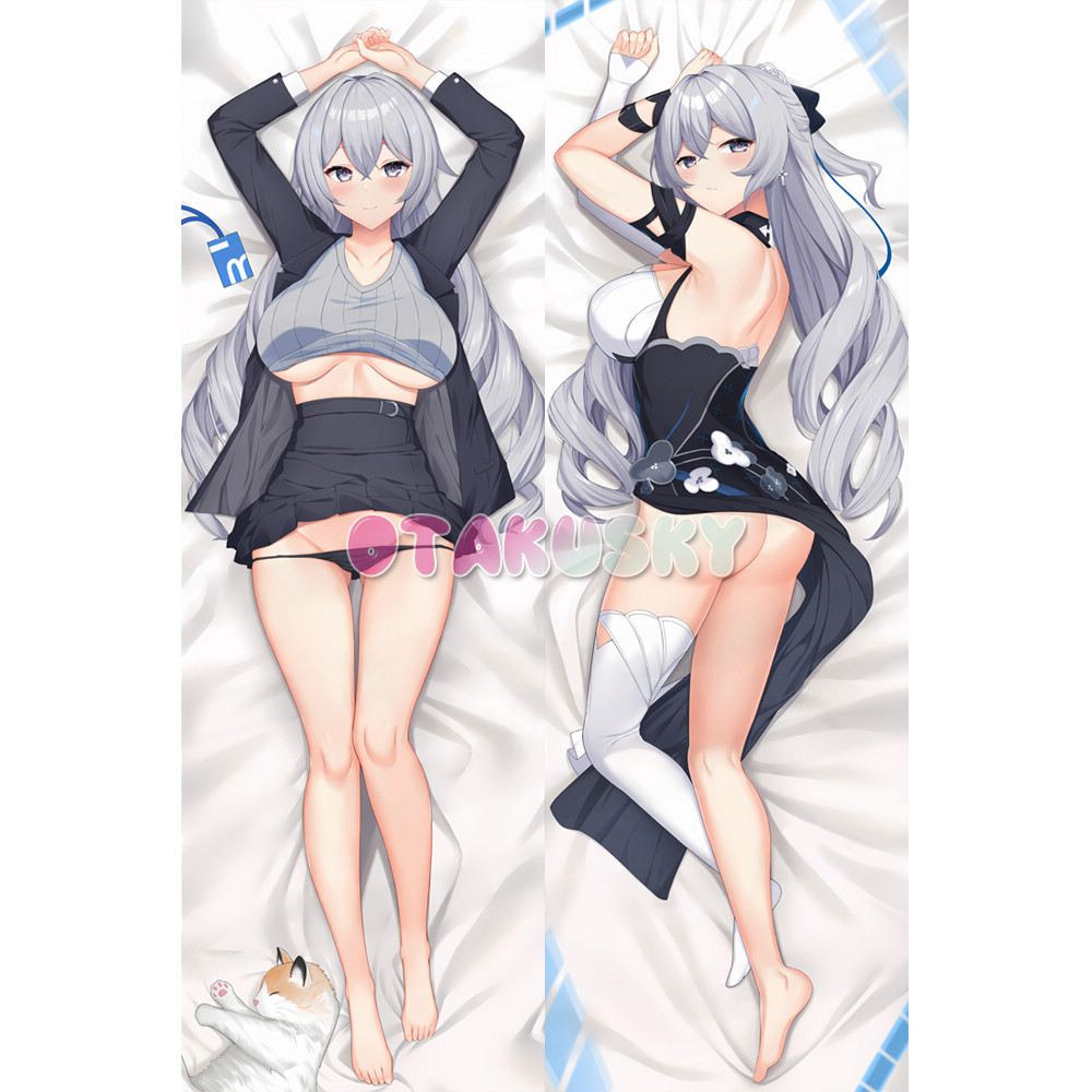 Honkai Impact 3rd Dakimakura Bronya Zaychik Body Pillow Case 12