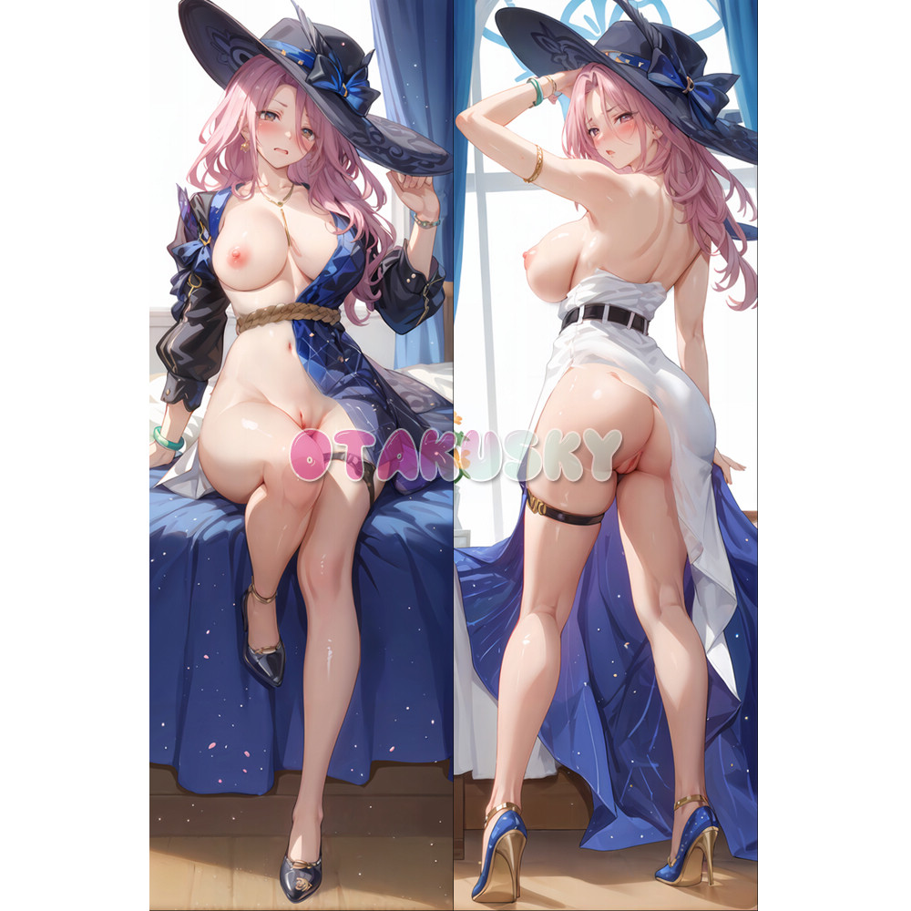 Honkai: Star Rail Dakimakura Jade Body Pillow Case 05